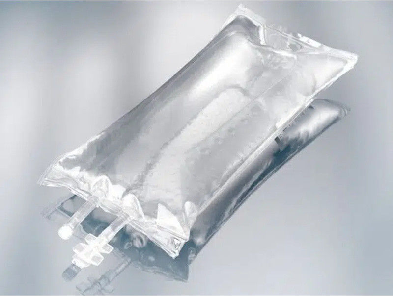 500 ml 1000 ml de bolsas IV estériles de PVC bolsas IV de PVC desechables de plástico bolsas médicas estériles bolsas de infusión