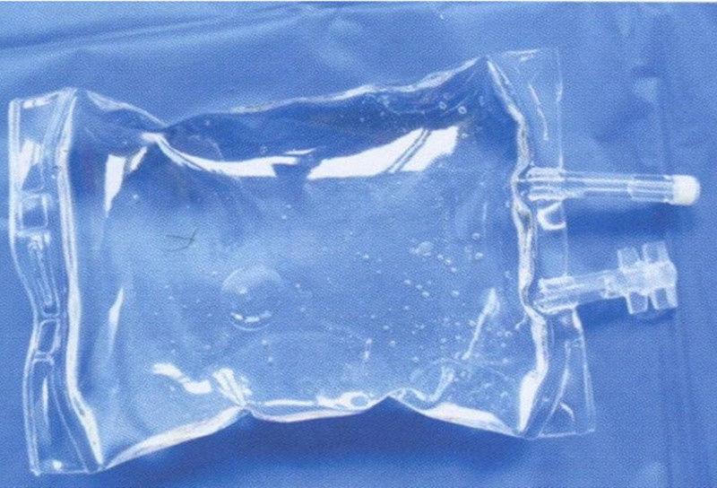 500 ml 1000 ml de bolsas IV estériles de PVC bolsas IV de PVC desechables de plástico bolsas médicas estériles bolsas de infusión