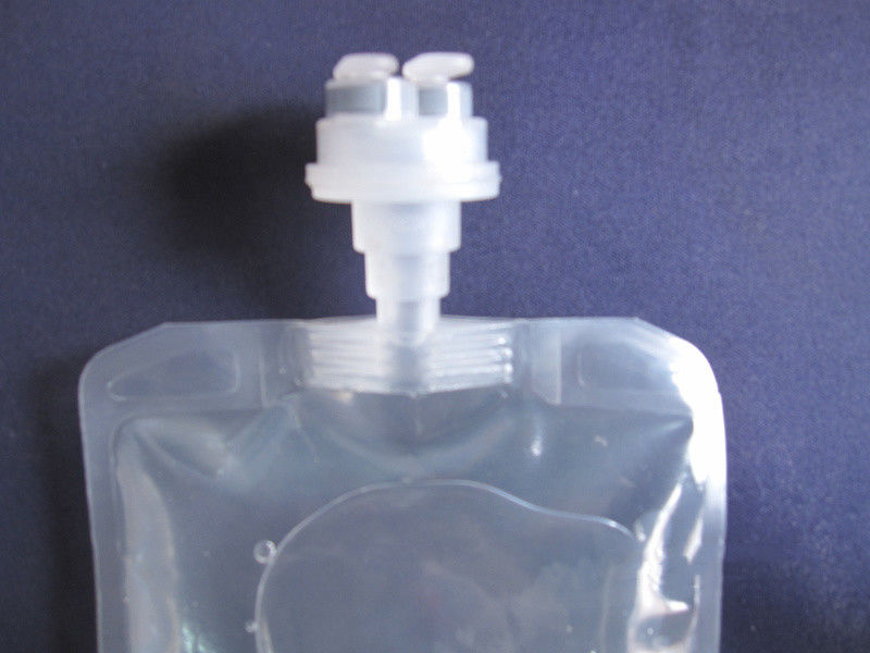 Laboratorio Hospital Veterinario 100 ml 250 ml Bolsa de perfusión médica de puerto único no de PVC IV Bolsa de solución líquida