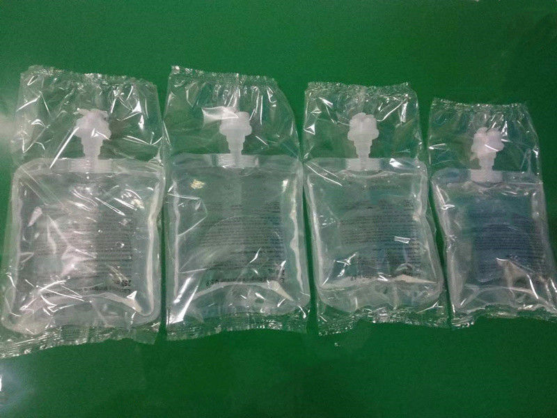 Bolsa de perfusión de polipropileno de 100 ml 250 ml Cloruro de sodio no PVC IV Bolsa transparente de perfusión médica no PVC