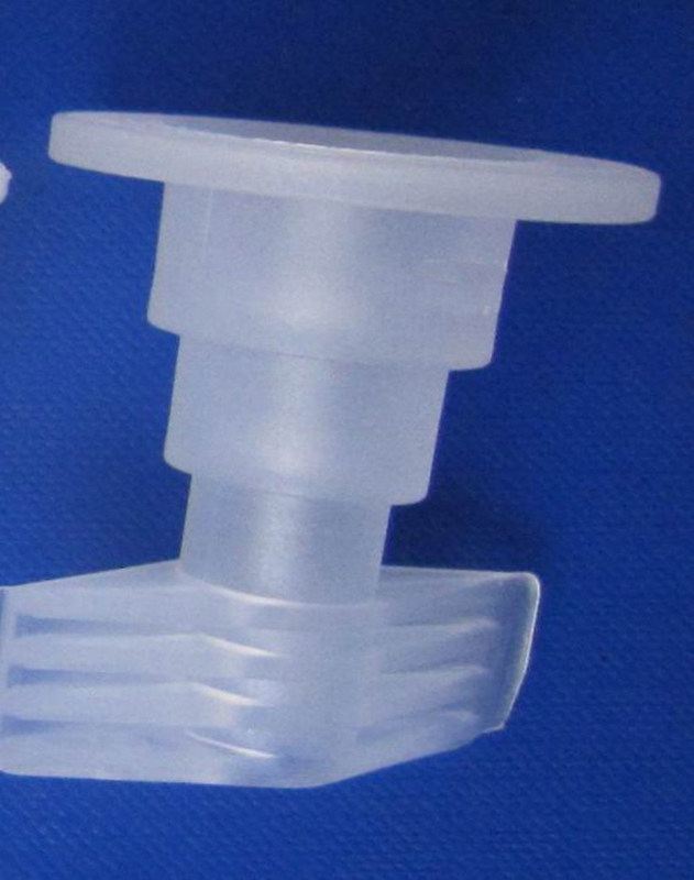 Botella de perfusión médica de 30 mm Botella de perfusión médica de PP Bolsa de perfusión de doble tirador Cap de anillo Euro Cap de cabeza