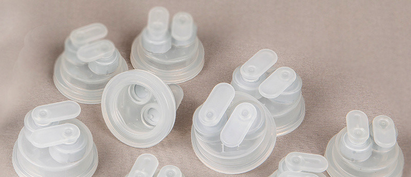Botella de perfusión farmacéutica tapa de inyección desechable Bolsa de perfusión Euro tapa con disco de goma