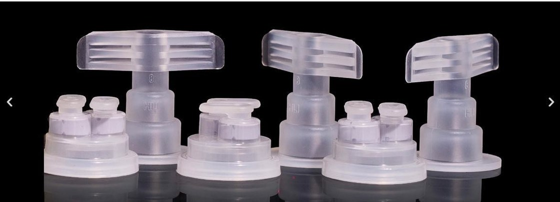 Botella de perfusión farmacéutica tapa de inyección desechable Bolsa de perfusión Euro tapa con disco de goma