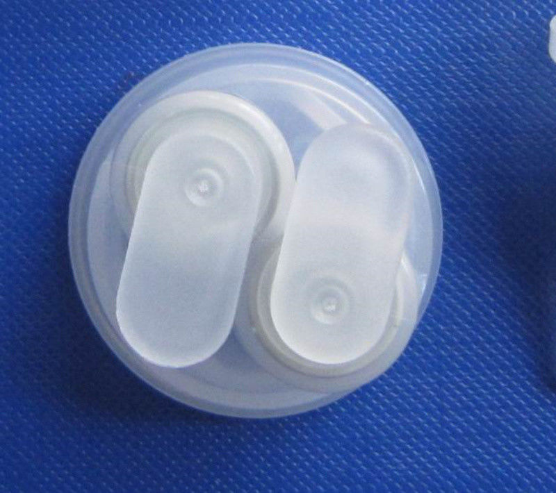 Doble válvula plegable con válvula única para romper la tapa de infusión para botella de infusión Lvp PP de 30 mm Euro Cap con dos cabezas