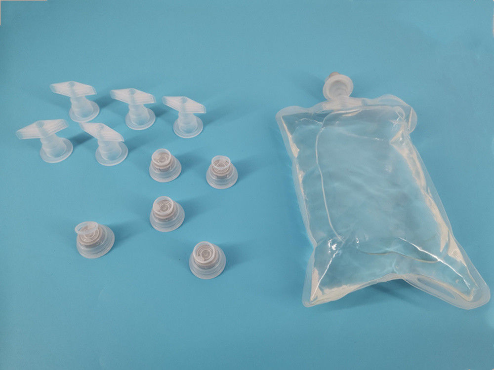 30mm 32mm Euro Cap para la cabeza farmacéutica para botellas de perfusión ISBM PP Cap farmacéutico PP para bolsas intravenosas