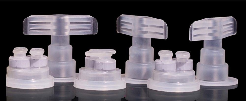 30mm 32mm Euro Cap para la cabeza farmacéutica para botellas de perfusión ISBM PP Cap farmacéutico PP para bolsas intravenosas