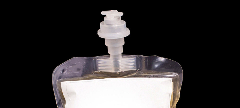 30mm 32mm Euro Cap para la cabeza farmacéutica para botellas de perfusión ISBM PP Cap farmacéutico PP para bolsas intravenosas