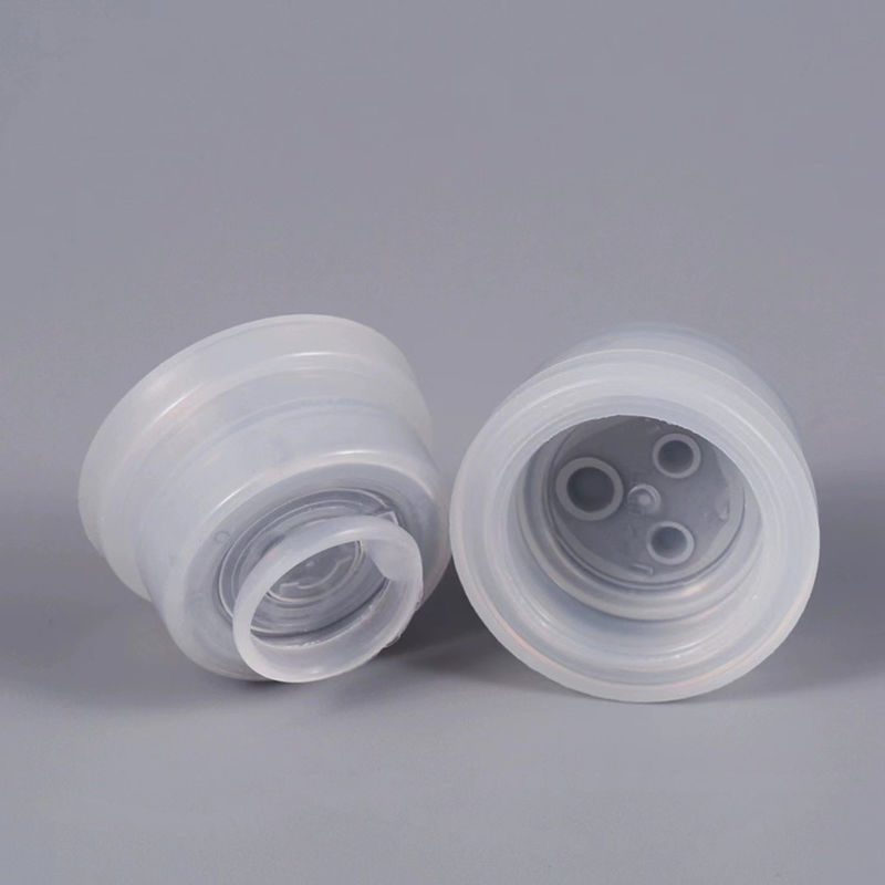 Diámetro 30 mm 32 mm Tipo de anillo de tracción Euro tapa de la cabeza de la infusión para la Lvp Botella de infusión Euro tapa de la cabeza de la infusión