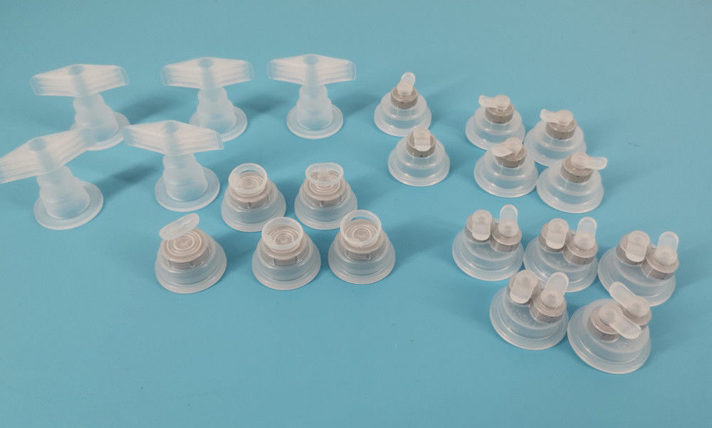 Diámetro 30 mm 32 mm Tipo de anillo de tracción Euro tapa de la cabeza de la infusión para la Lvp Botella de infusión Euro tapa de la cabeza de la infusión