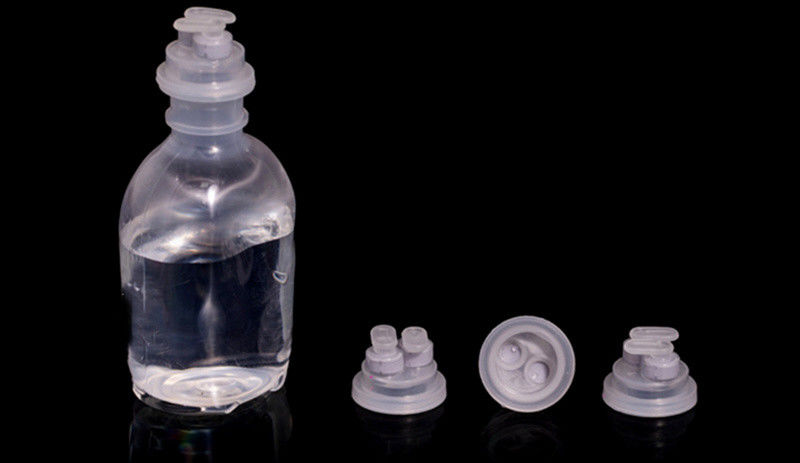 Diámetro 30 mm 32 mm Tipo de anillo de tracción Euro tapa de la cabeza de la infusión para la Lvp Botella de infusión Euro tapa de la cabeza de la infusión