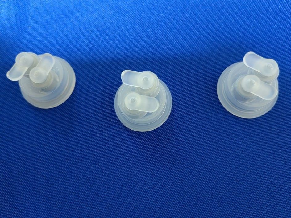 Diámetro 30 mm 32 mm Tipo de anillo de tracción Euro tapa de la cabeza de la infusión para la Lvp Botella de infusión Euro tapa de la cabeza de la infusión