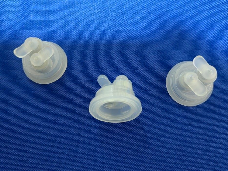 30mm 32mm 30mm Twin Flip Cap para bolsa intravenosa y botella Cap de perfusión desechable para botella de perfusión médica PP