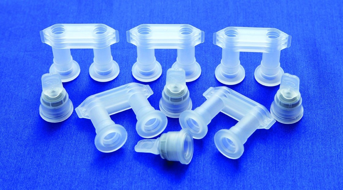 30 mm 32 mm Farmacéutica para perfusión PP Euro Cap Bfs Cabeza de la botella de infusión