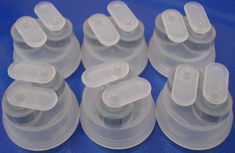 No PVC BFS Sellado de infusión Cap IV Bolsa de fluido Retirada Sellado Euro Cap