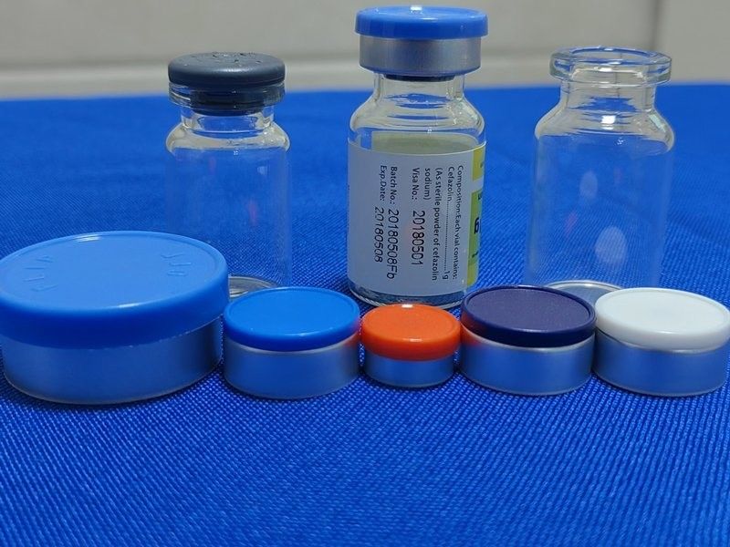 Botellas de vidrio farmacéutico pequeñas de 5 ml, 7 ml y 10 ml, vacías, claras, ámbar, tubulado, de vidrio, con crimpado médico
