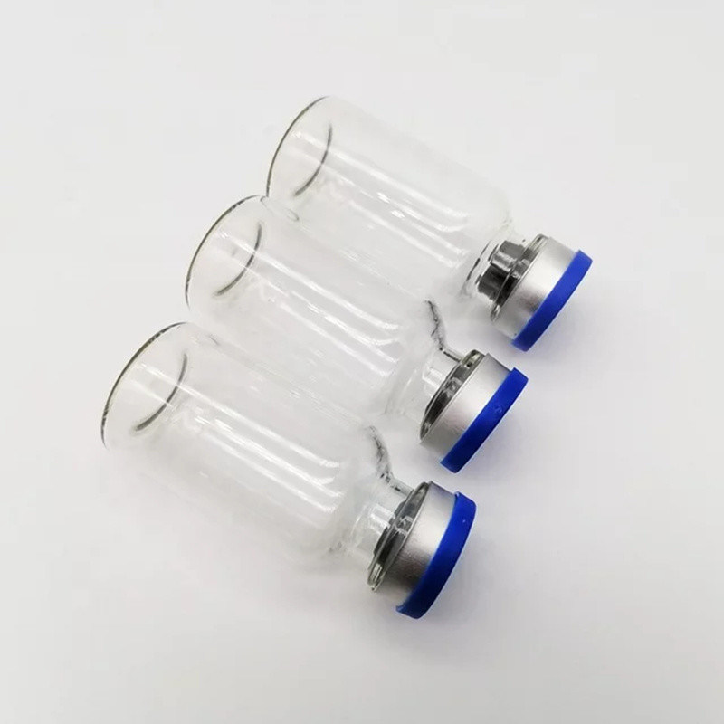 Ambar transparente 5 ml 10 ml Vial de vidrio moldeado tubular con bajo borosilicato