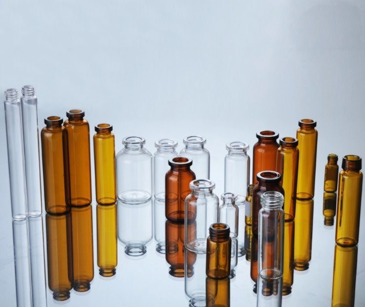 5 ml 7 ml 10 ml ISO Médico inyectable con bajo contenido de borosilicato Vidrio borosilicato neutro Vial de vidrio de inyección tubular