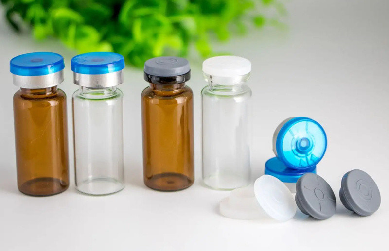 5 ml 7 ml 10 ml 20 ml vacío Farmacéutico diminuto ámbar claro inyectable Borosilicato tubular Vial de vidrio con tapa desmontable