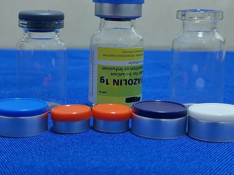 Vial de vidrio de borosilicato neutro de vidrio para inyección para Vaccacine