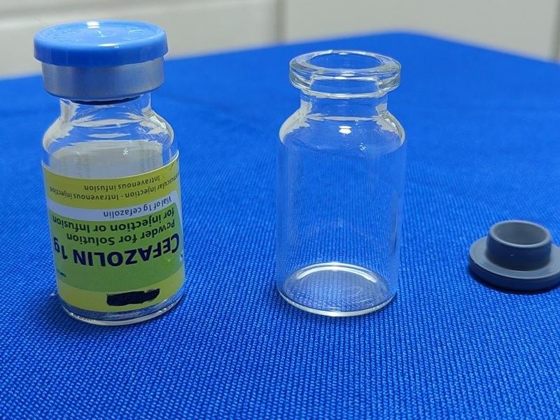 Vial de vidrio tubular para inyección para vacunas Antibióticos