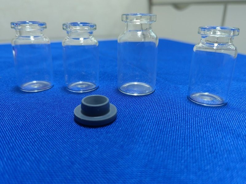 Vial de vidrio tubular borosilicato de cuello vacío para polvo líquido farmacéutico