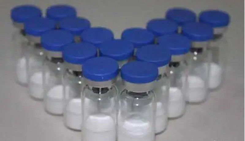 Vial de vidrio moldeado tipo I Vial de vidrio médico de 10 ml con tapón de goma