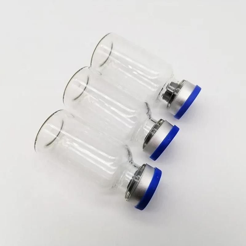 Vial de vidrio de borosilicato de tipo 1 con boca de 13 mm y 20 mm