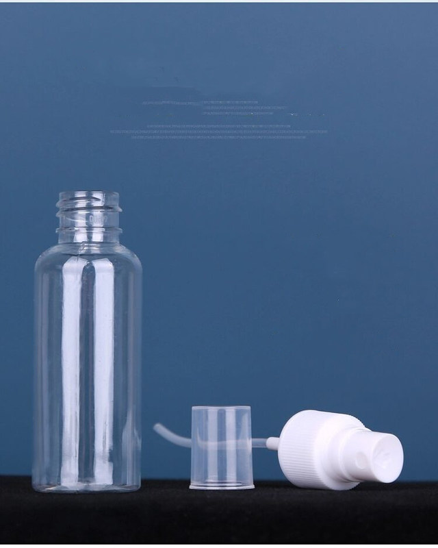 100ml 120ml 355ml de plástico con tapa de tornillo boquilla de la bomba pulverizador botella de mascotas desinfectante de manos botella de pulverización fabricante