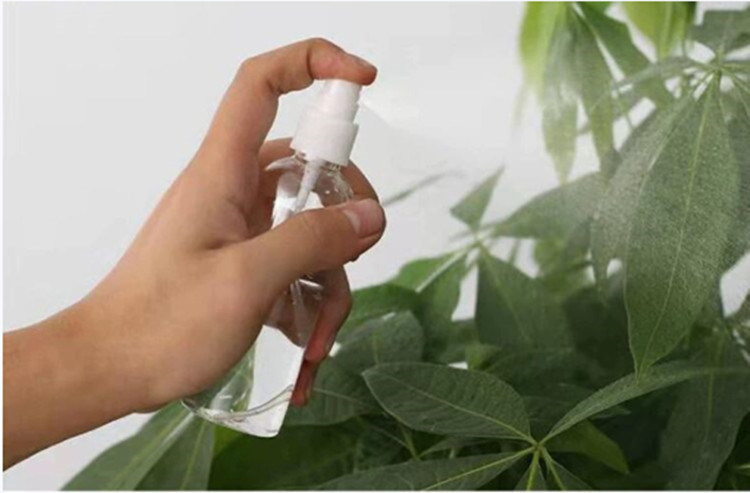 100ml 120ml 355ml de plástico con tapa de tornillo boquilla de la bomba pulverizador botella de mascotas desinfectante de manos botella de pulverización fabricante