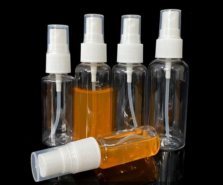 Botellas de spray de niebla de plástico PET de 100 ml y 120 ml