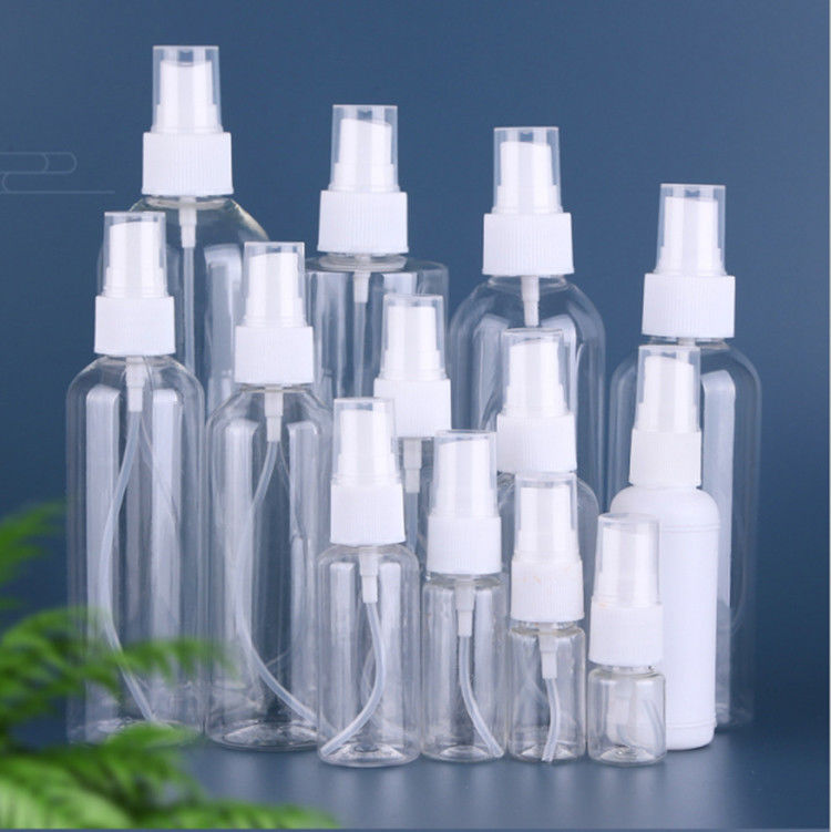 Botellas de spray de niebla de plástico PET de 100 ml y 120 ml