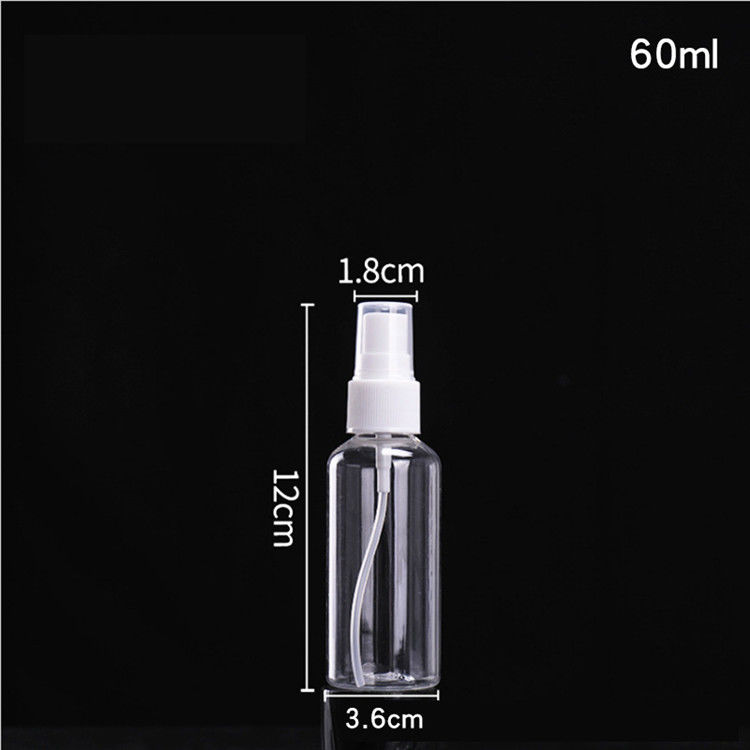 Botellas de spray de niebla de plástico PET de 100 ml y 120 ml