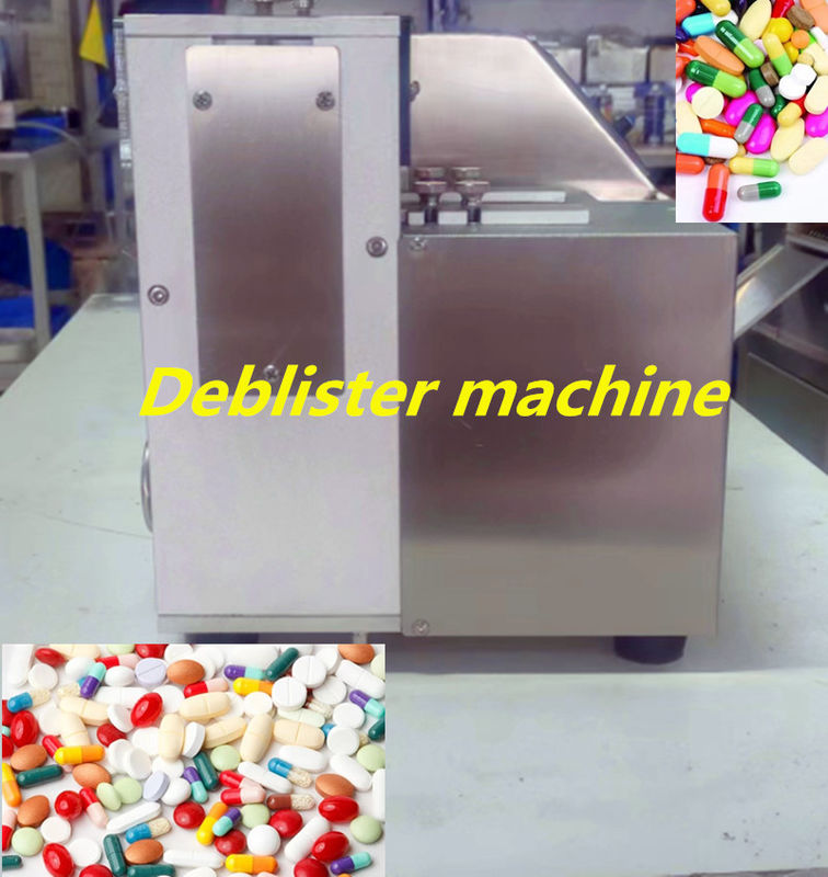 Máquina para recoger píldoras cápsulas tabletas Dispensador de medicamentos de plástico de aluminio SS304 Máquina para recoger cápsulas tabletas para farmacia