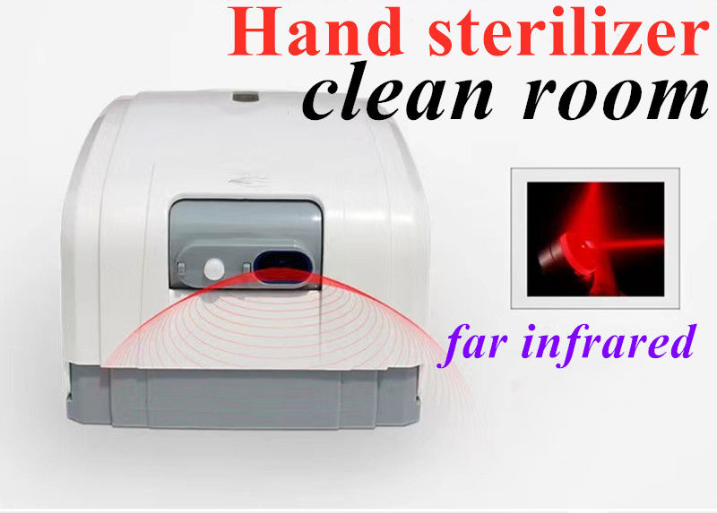 Hotel Sala limpia Hospital Fábrica farmacéutica 2000ml Instalado en la pared infrarrojo automático de alcohol aerosol esterilizador de manos