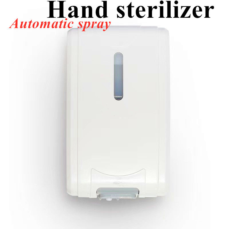 Cuarto limpio del hospital de montaje de pared Esterilizador de alcohol Dispensador de desinfectante de manos Esterilizador de manos automático de alcohol a vapor