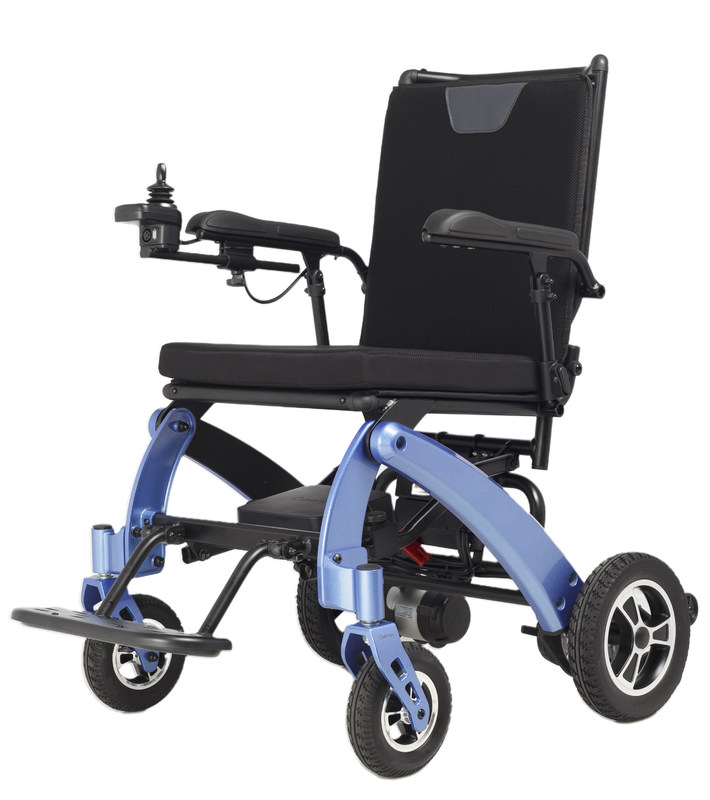 Mobilidad para discapacitados Cama de ruedas eléctrica para discapacitados Cama de ruedas eléctrica plegable 120Kg Escaleras