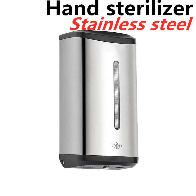 Dispensador de jabón de cocina de la fábrica de productos farmacéuticos de montaje en la pared automático de alcohol de pulverización esterilizador de manos