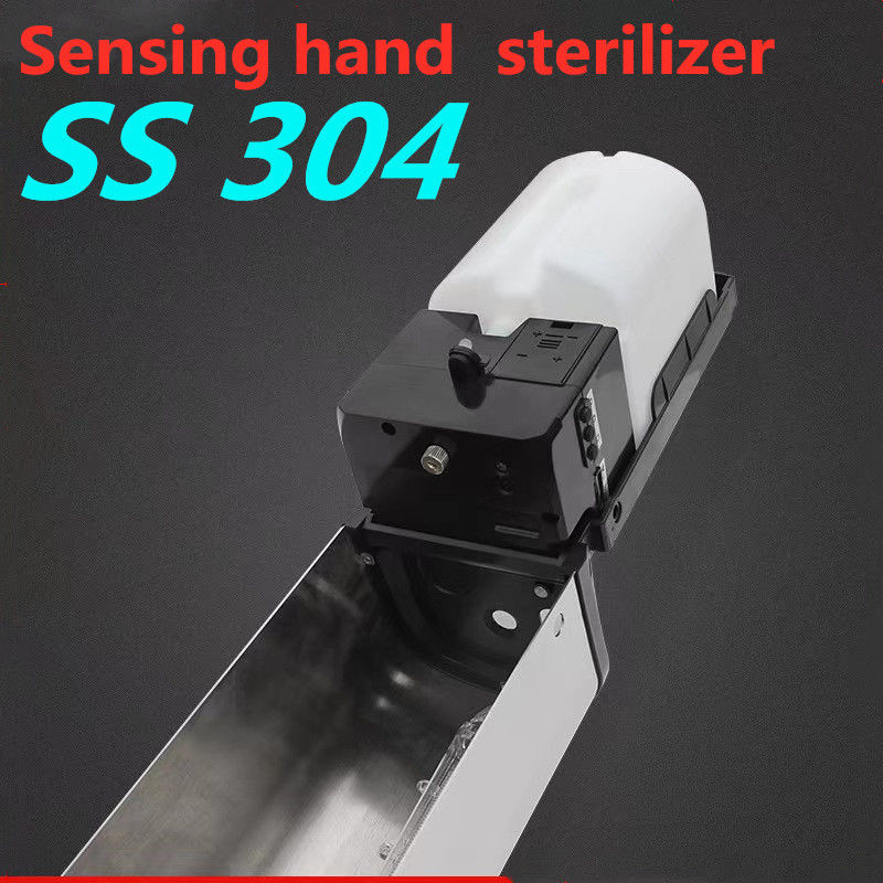 Dispensador de jabón de cocina de la fábrica de productos farmacéuticos de montaje en la pared automático de alcohol de pulverización esterilizador de manos