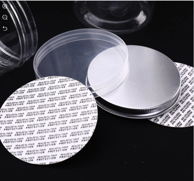 Empty Clear Candy Cookies Food Storage Sealed Pots 150ml 250ml 500ml 600ml PET Plastic Food Storage Jar